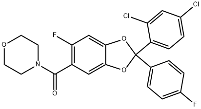 656804-72-7 結(jié)構(gòu)式