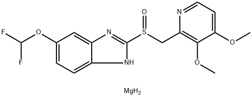 左旋泮托拉唑鎂 結(jié)構(gòu)式