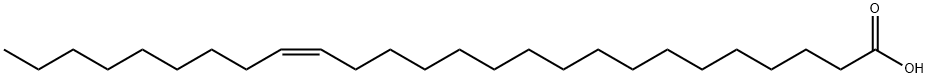 17-Hexacosenoic acid, (17Z)- Struktur