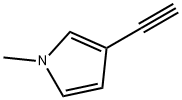 1H-Pyrrole, 3-ethynyl-1-methyl- Struktur