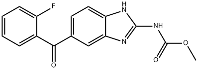 Methyl [5-(2-Fluorobenzoyl)-1H-benz Struktur