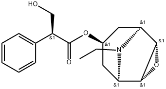 Oxitropium Bromide EP Impurity A Struktur