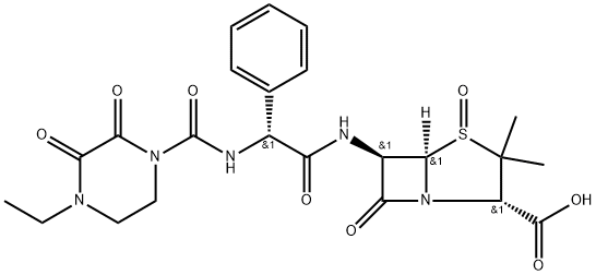 Piperacillin Sulfoxide Struktur