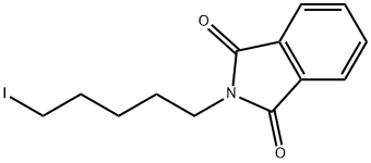 1H-Isoindole-1,3(2H)-dione, 2-(5-iodopentyl)- Struktur