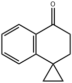 2',3'-Dihydro-4'H-spiro[cyclopropane-1,1'-naphthalen]-4'-one Struktur