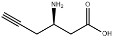 5-Hexynoic acid, 3-amino-, (3R)- Struktur