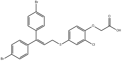 CAY10592 Struktur