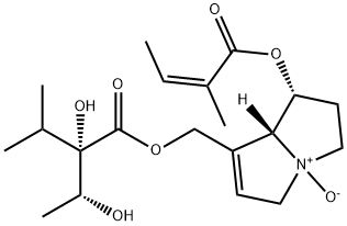 Echiumine N-oxide Struktur