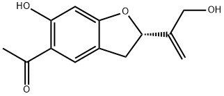 12-Hydroxy-2,3-dihydroeuparin Struktur