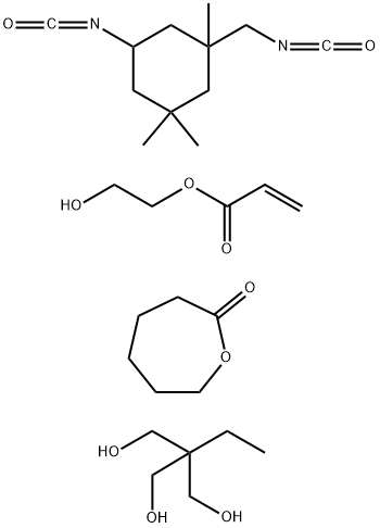 acrylated aliphatic urethane Struktur