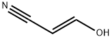 2-Propenenitrile, 3-hydroxy-, (2E)- (9CI) Struktur