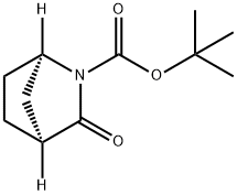 2-Azabicyclo[2.2.1]heptane-2-carboxylic acid, 3-oxo-, 1,1-dimethylethyl ester, (1R,4S)-