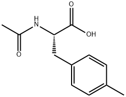 N-AC-DL-4-甲基苯丙氨酸, 6955-13-1, 結構式