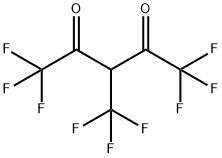 2,4-Pentanedione, 1,1,1,5,5,5-hexafluoro-3-(trifluoromethyl)-