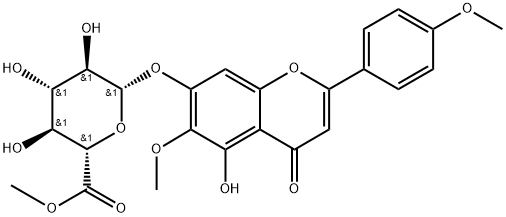 Comanthosid A Struktur