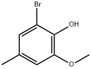 Phenol, 2-bromo-6-methoxy-4-methyl-