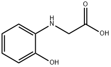 Glycine, N-(2-hydroxyphenyl)- Struktur