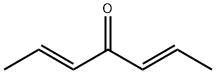 2,5-Heptadien-4-one, (2E,5E)- Struktur