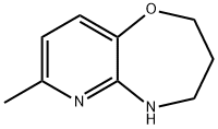 7-methyl-2H,3H,4H,5H-pyrido[3,2-b][1,4]oxazepine Struktur