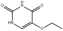 2,4(1H,3H)-Pyrimidinedione, 5-ethoxy- Struktur