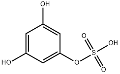 Phloroglucinol Sulphate Sodium Salt Struktur