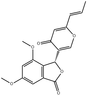 vermistatin Struktur