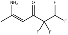 4-Hexen-3-one, 5-amino-1,1,2,2-tetrafluoro-, (4Z)-