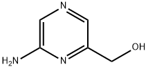 (6-aminopyrazin-2-yl)methanol Struktur