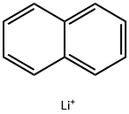 Naphthalene, radical ion(1-), lithium (1:1)