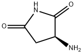 (S)-3-氨基吡咯烷-2,5-二酮, 73537-92-5, 結(jié)構(gòu)式