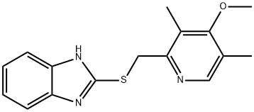 Omeprazole Impurity 15 Struktur