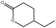 2H-Pyran-2-one, 5-ethyltetrahydro- Struktur