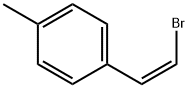 Benzene, 1-[(1Z)-2-bromoethenyl]-4-methyl-