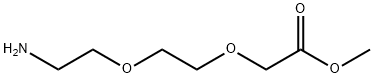 ACETIC?ACID,?2-[2-(2-AMINOETHOXY)ETHOXY]-,?METHYL?ESTER Struktur