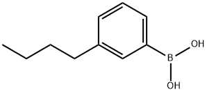 (3-Butylphenyl)boronic acid Struktur