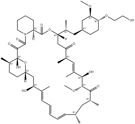 Everolimus Impurity 1 Struktur