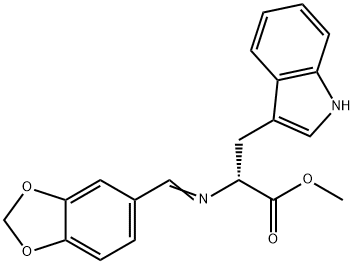 Tadalafil Impurity 35 Struktur