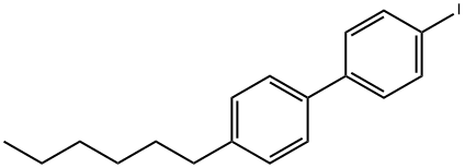 1,1'-Biphenyl, 4-hexyl-4'-iodo-