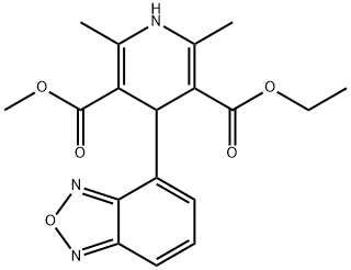 Isradipine EP impurity A Struktur