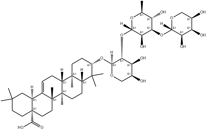 Presapogenin CP4 Struktur