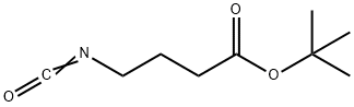 tert-butyl 4-isocyanatobutanoate Struktur