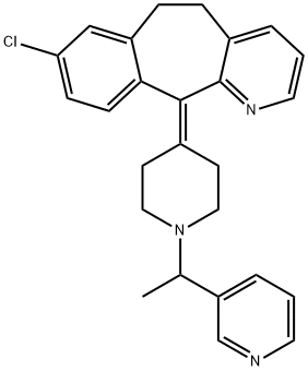 Rupatadine impurity 8 Struktur