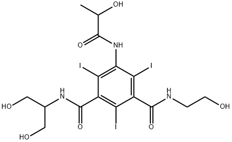 rac-Iopamidol EP Impurity J Struktur