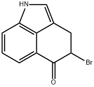 Benz[cd]indol-5(1H)-one, 4-bromo-3,4-dihydro-