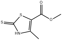 methyl 4-methyl-2-sulfanyl-1,3-thiazole-5-carboxylate