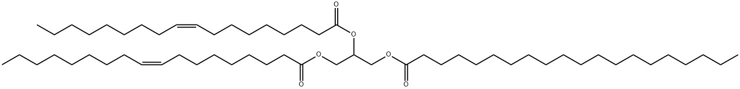 1,2-Dioleoyl-3-Arachidoyl-rac-glycerol Struktur