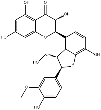 異水飛薊亭, 77182-66-2, 結(jié)構(gòu)式