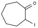 Cycloheptanone, 2-iodo-