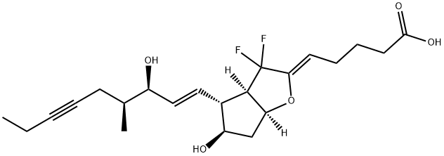 16(R)-AFP 07 (free acid) Struktur