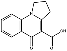 Pyrrolo[1,2-a]quinoline-4-carboxylic acid, 1,2,3,5-tetrahydro-5-oxo- Struktur